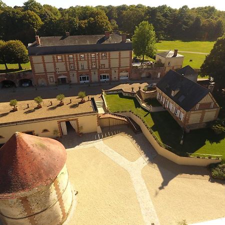 Hotel Domaine De Montchevreuil Fresneaux-Montchevreuil Exteriér fotografie