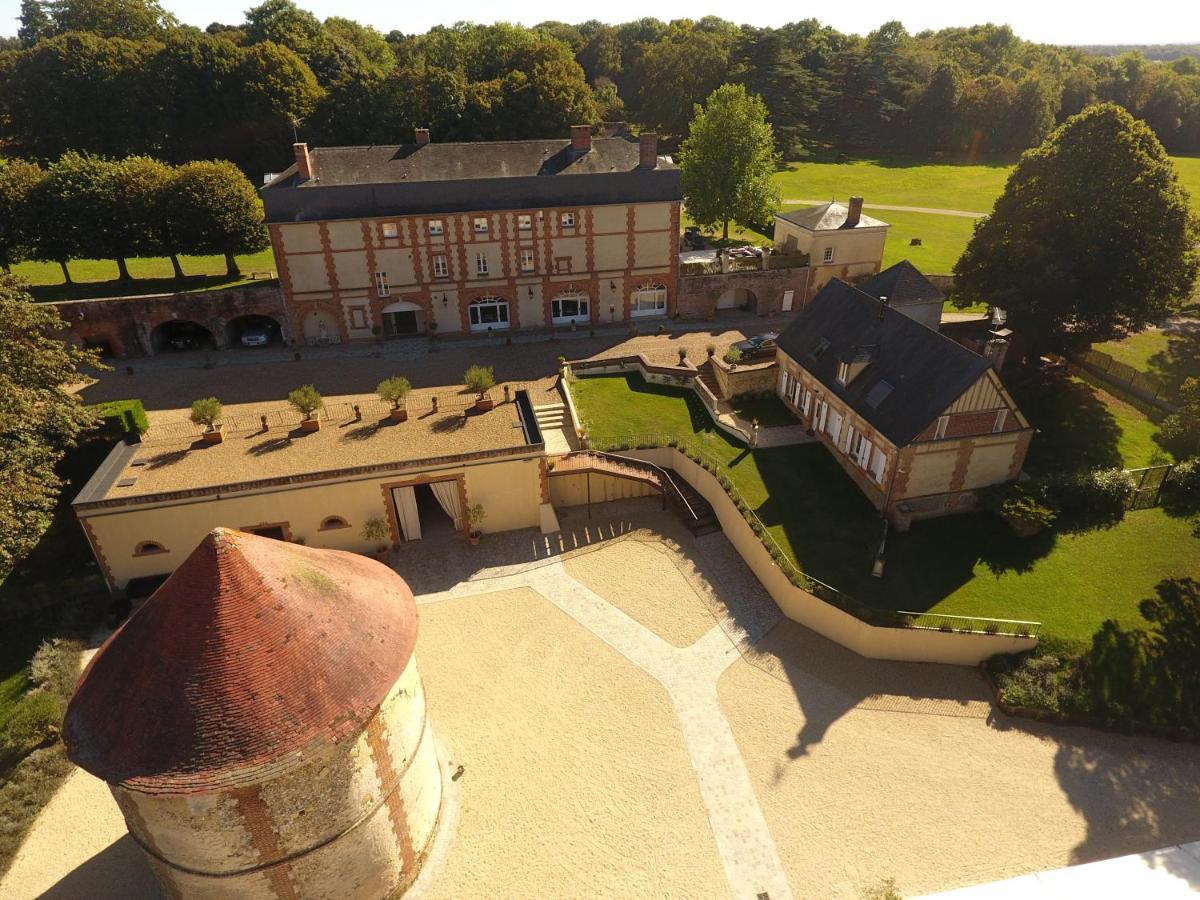 Hotel Domaine De Montchevreuil Fresneaux-Montchevreuil Exteriér fotografie